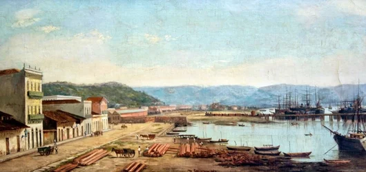 Port of the Consulate and Serra do Mar